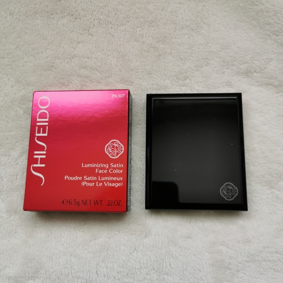 Shiseido PK107 Luminizing Satin Face Colour - Picture 4 of 5